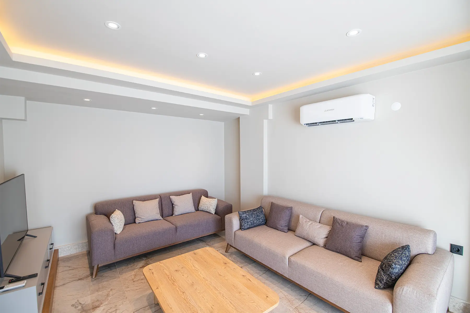 Fethiye’de Tam Eşyalı, Özel Havuzlu, Hamam & Saunalı Ultra Lüks Villa 