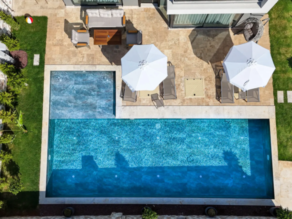 Fethiye’de Tam Eşyalı, Özel Havuzlu, Hamam & Saunalı Ultra Lüks Villa 