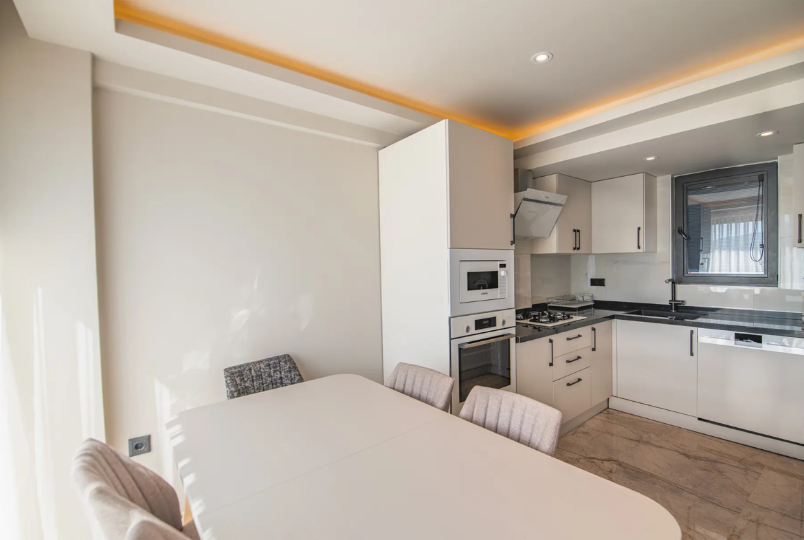 Fethiye’de Tam Eşyalı, Özel Havuzlu, Hamam & Saunalı Ultra Lüks Villa 