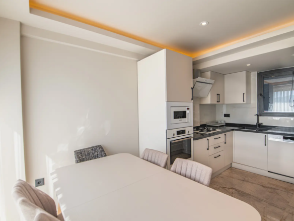 Fethiye’de Tam Eşyalı, Özel Havuzlu, Hamam & Saunalı Ultra Lüks Villa 