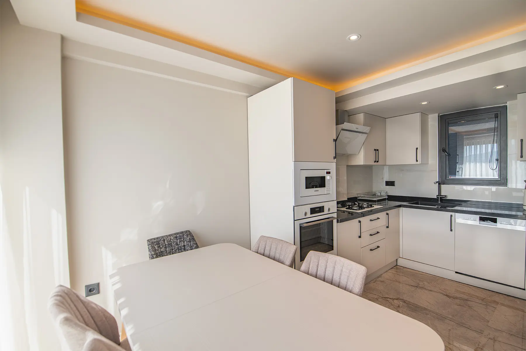 Fethiye’de Tam Eşyalı, Özel Havuzlu, Hamam & Saunalı Ultra Lüks Villa 