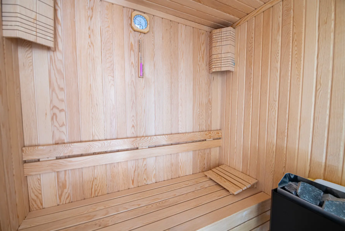 Fethiye’de Tam Eşyalı, Özel Havuzlu, Hamam & Saunalı Ultra Lüks Villa 