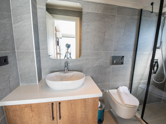 Fethiye’de Tam Eşyalı, Özel Havuzlu, Hamam & Saunalı Ultra Lüks Villa 