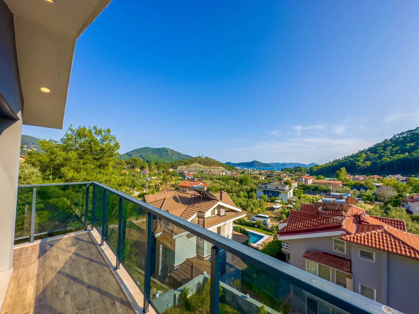 Göcek’te Deniz ve Orman Manzaralı, Özel Havuzlu 4+1 Müstakil Lüks Villalar
