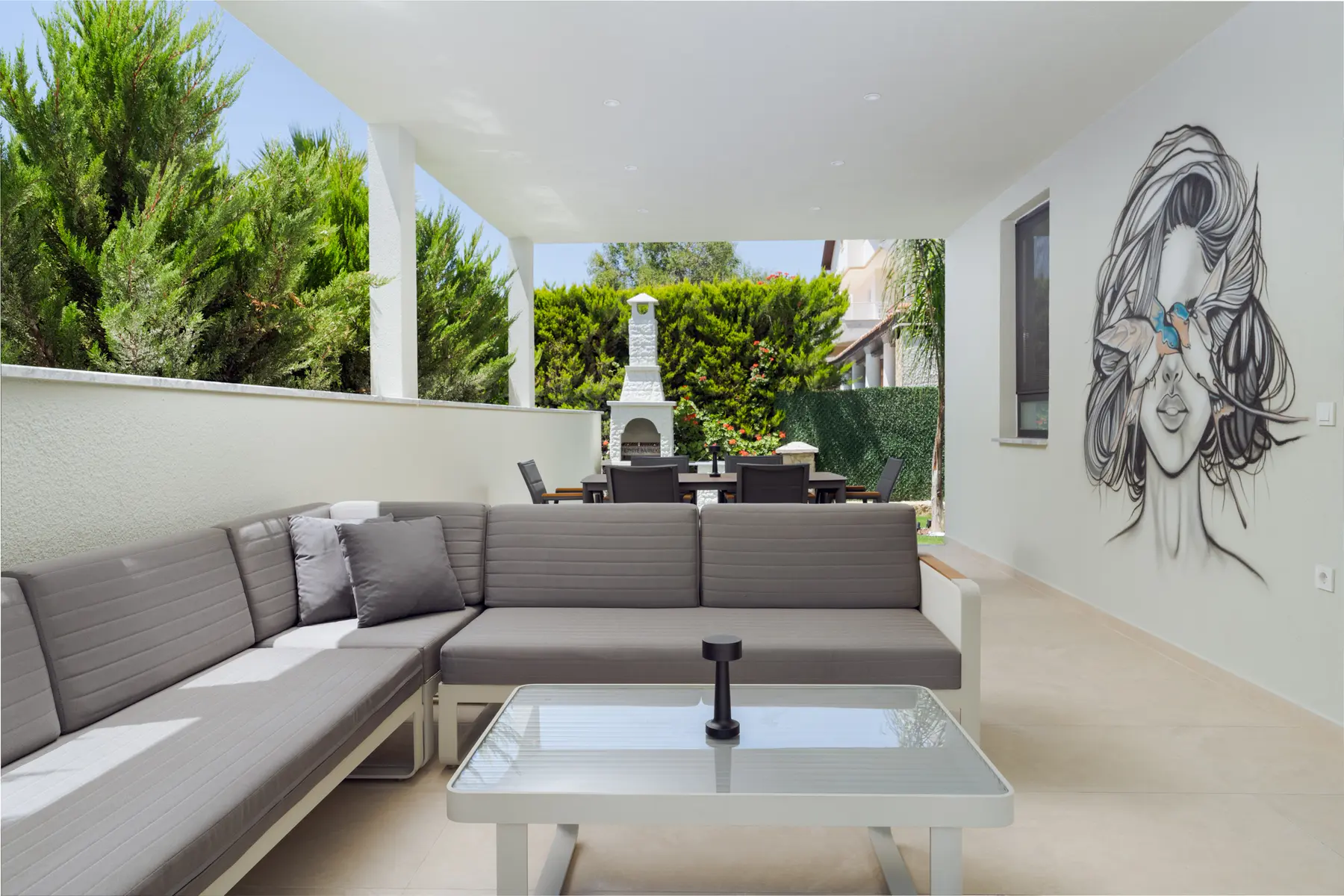 Ölüdeniz Ovacık’ta 645 m² Arsa İçinde, Yerden Isıtmalı, Müştemilatlı 5+1 Ultra Lüks Villa