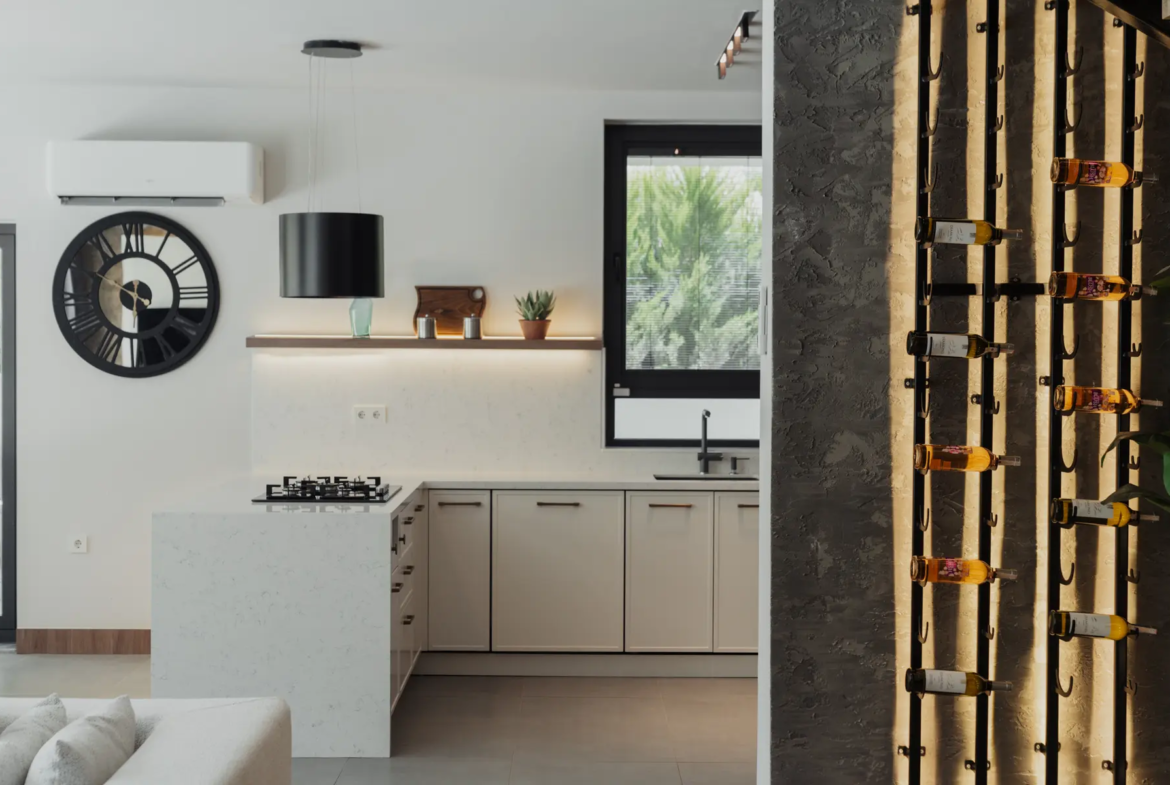 Ölüdeniz Ovacık’ta 645 m² Arsa İçinde, Yerden Isıtmalı, Müştemilatlı 5+1 Ultra Lüks Villa