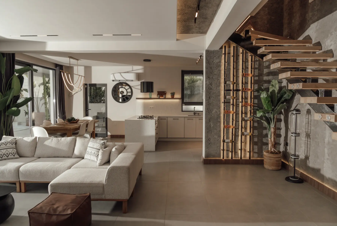 Ölüdeniz Ovacık’ta 645 m² Arsa İçinde, Yerden Isıtmalı, Müştemilatlı 5+1 Ultra Lüks Villa