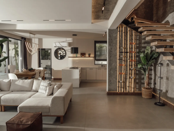 Ölüdeniz Ovacık’ta 645 m² Arsa İçinde, Yerden Isıtmalı, Müştemilatlı 5+1 Ultra Lüks Villa