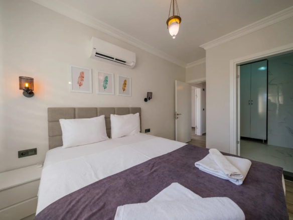 ÖLÜDENİZ’DE ÖNÜ KAPANMAZ, TURİZM BELGELİ & YÜKSEK GETİRİLİ 4+1 VİLLA