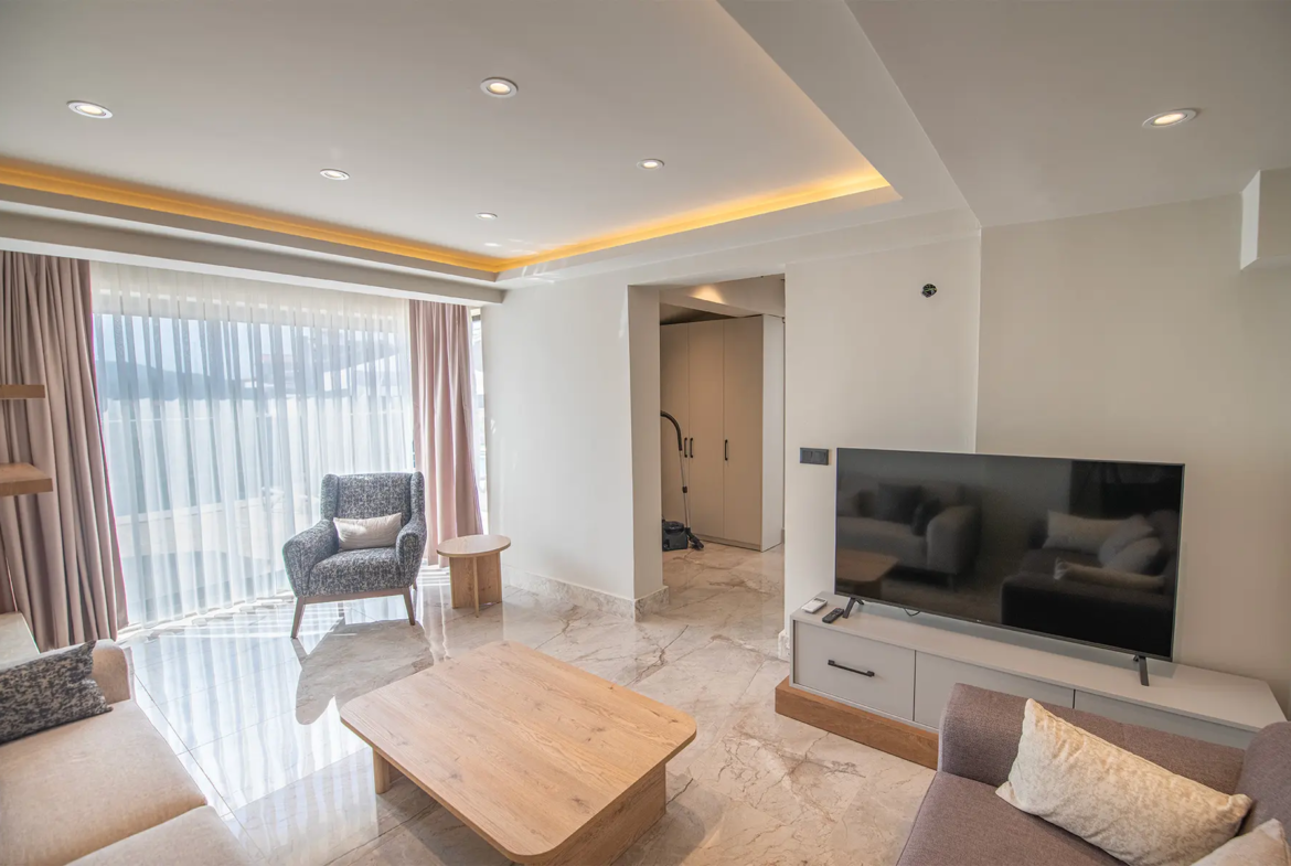Fethiye’de Tam Eşyalı, Özel Havuzlu, Hamam & Saunalı Ultra Lüks Villa 