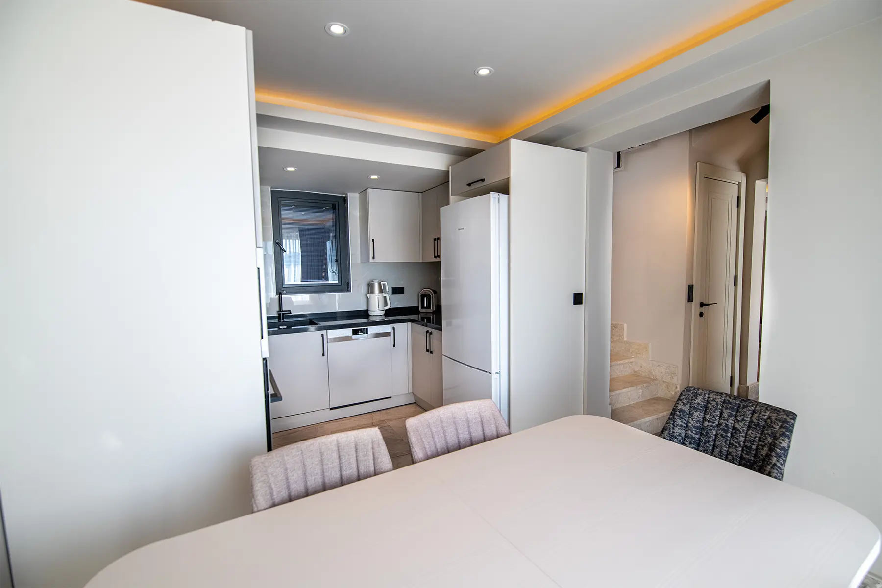 Fethiye’de Tam Eşyalı, Özel Havuzlu, Hamam & Saunalı Ultra Lüks Villa 