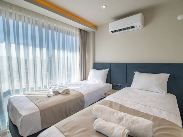 Fethiye’de Tam Eşyalı, Özel Havuzlu, Hamam & Saunalı Ultra Lüks Villa 