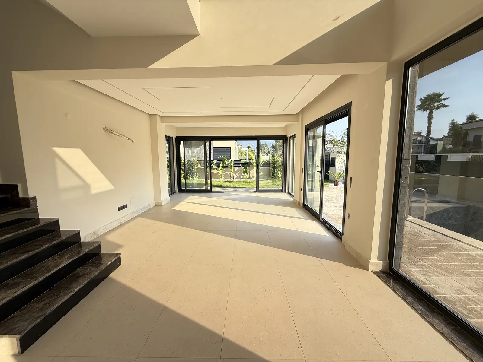 Fethiye Foça’da Çalış Plajı’na 600 Metre Mesafede Özel Tasarım Villa