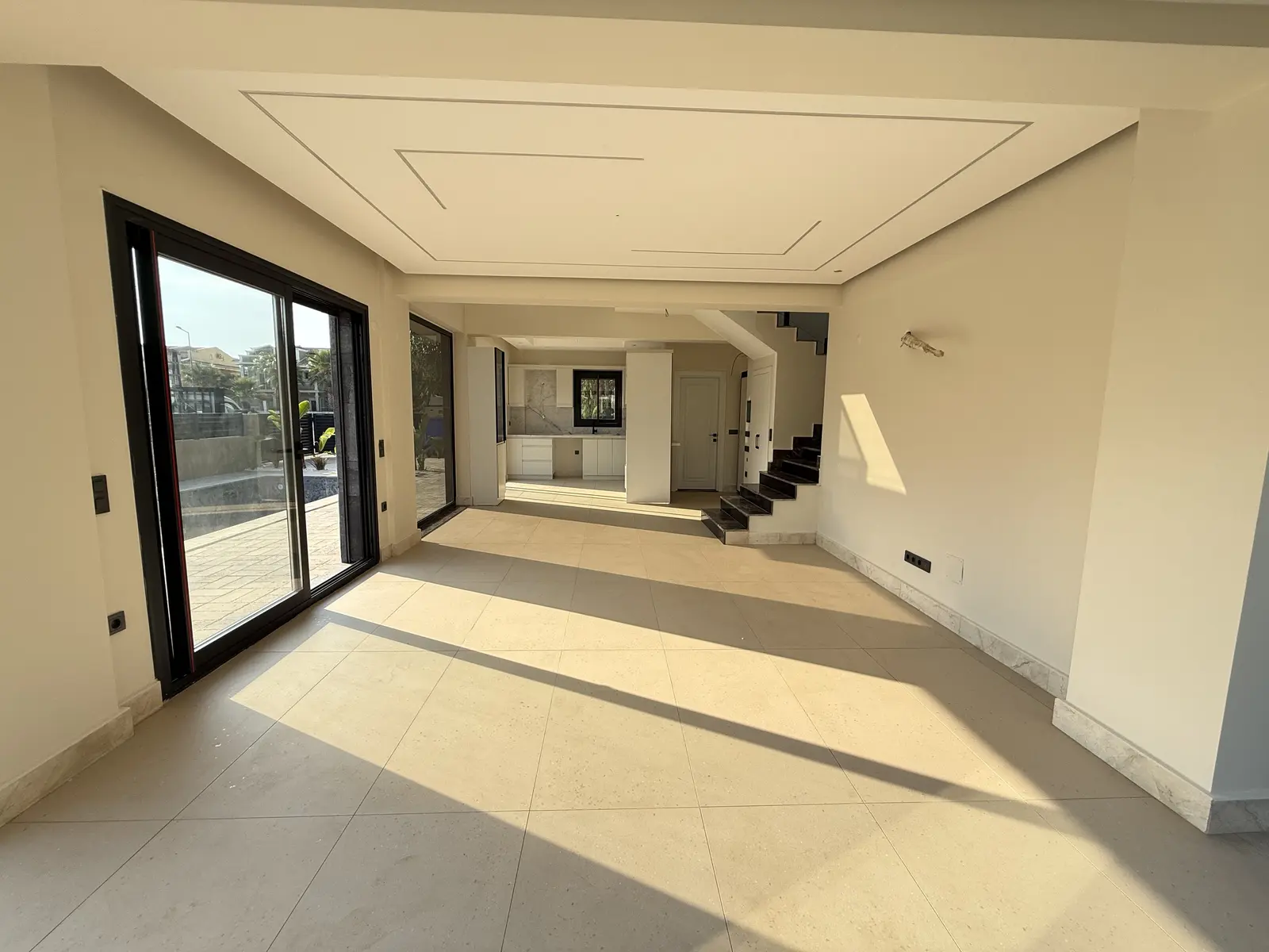 Fethiye Foça’da Çalış Plajı’na 600 Metre Mesafede Özel Tasarım Villa