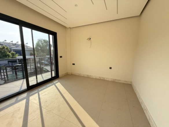 Fethiye Foça’da Çalış Plajı’na 600 Metre Mesafede Özel Tasarım Villa