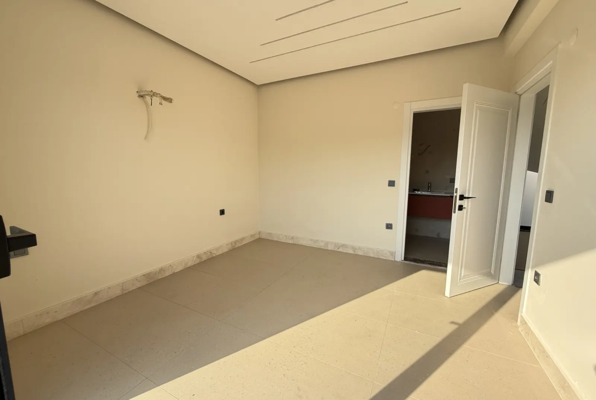 Fethiye Foça’da Çalış Plajı’na 600 Metre Mesafede Özel Tasarım Villa
