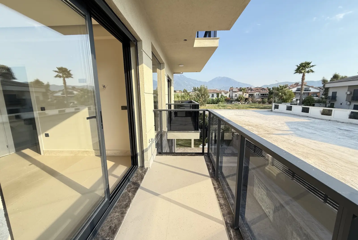 Fethiye Foça’da Çalış Plajı’na 600 Metre Mesafede Özel Tasarım Villa