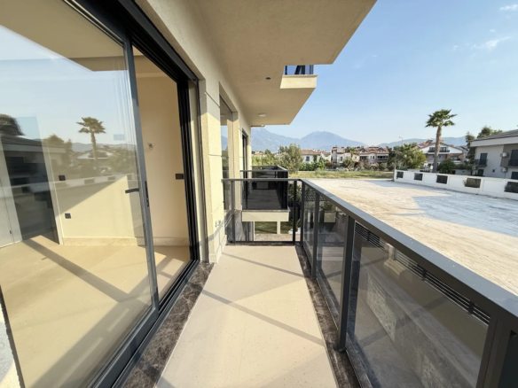 Fethiye Foça’da Çalış Plajı’na 600 Metre Mesafede Özel Tasarım Villa