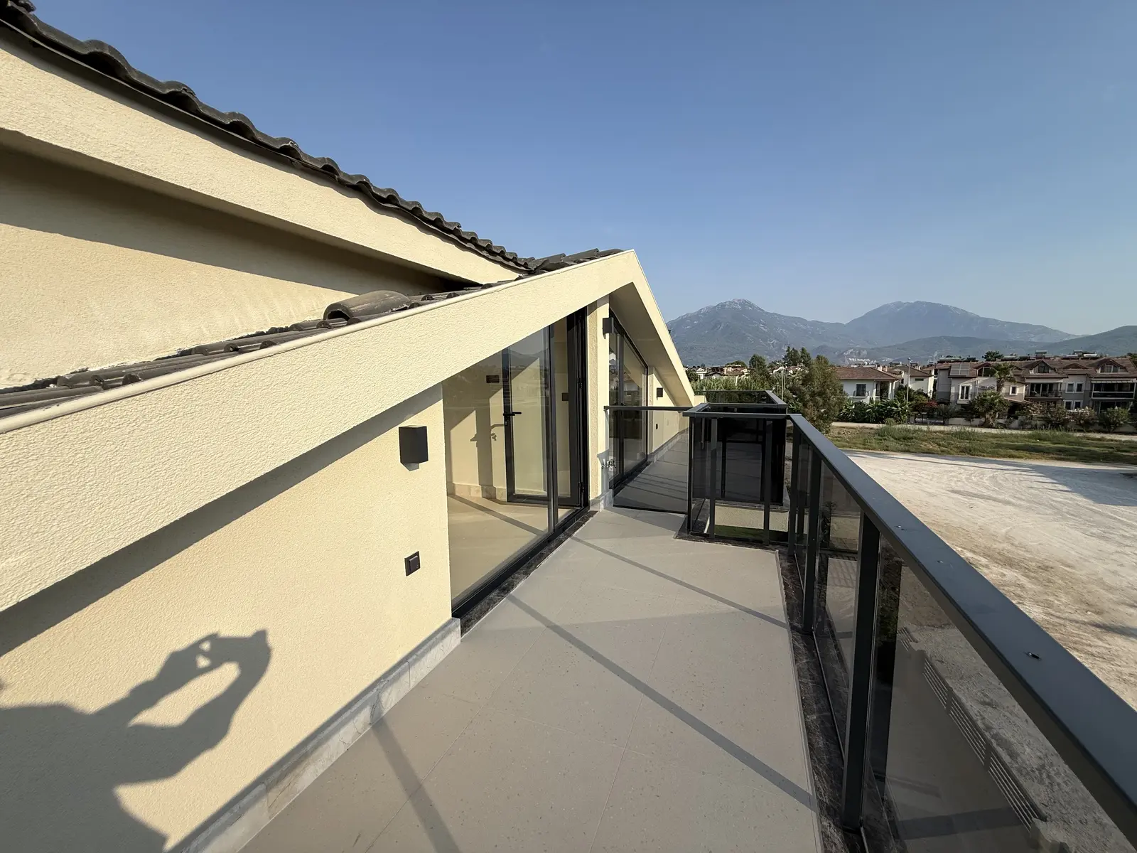 Fethiye Foça’da Çalış Plajı’na 600 Metre Mesafede Özel Tasarım Villa