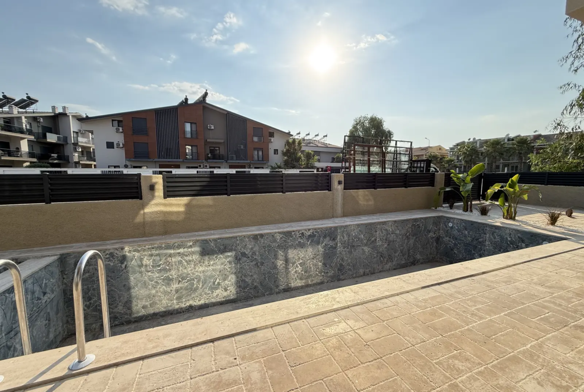 Fethiye Foça’da Çalış Plajı’na 600 Metre Mesafede Özel Tasarım Villa